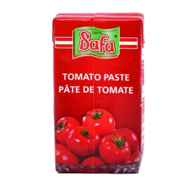 Safa Tomato Paste 135Gm, 48 Pieces Per Carton